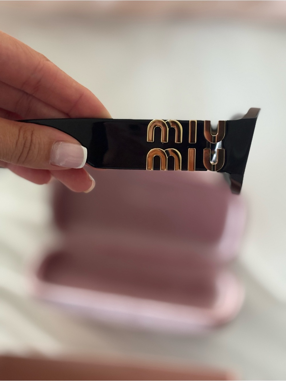 Authentic Miu Miu Black Sunglasses